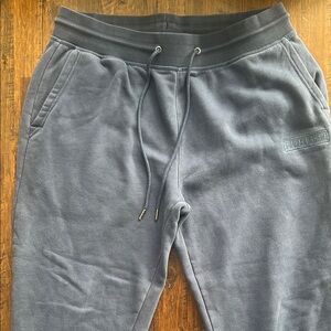 Hurley Blue Sweatpants Relaxed Fit Comfort